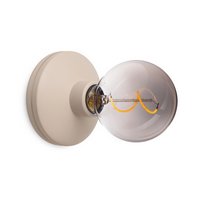 Humble Light Wandlampe Bee smoked beige