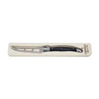 Laguiole Style de Vie Laguiole Premium Line Käsemesser schwarz