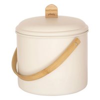 pebbly Kompostbehälter mit Kohlefilter beige