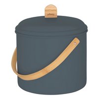 pebbly Kompostbehälter mit Kohlefilter schiefergrau