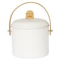 pebbly Kompostbehälter mit Kohlefilter beige