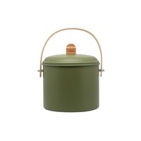 pebbly Kompostbehälter mit Kohlefilter olive