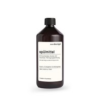Nordesign Spülmittel Nachfüllflasche bergamot lemongrass