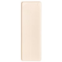 Nordesign Untersetzer Abtropfmatte weiss