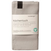 Nordesign Küchentuch Stockholm Grey grau