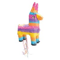 Scrap Cooking Pinata Esel bunt
