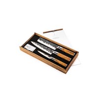 Forged Olive Messerset