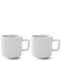 LSA 2er Set Collective Espressotasse 75ml weiss
