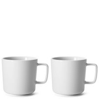 LSA 2er Set Collective Kaffeetasse 370ml weiss