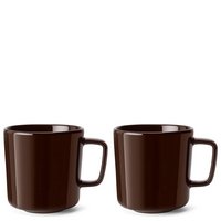 LSA 2er Set Collective Kaffeetasse 370ml mocha