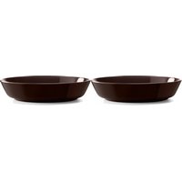 LSA 2er Set Collective Teller tief D20cm mocha