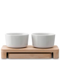 LSA Collective Servierset Esche weiss