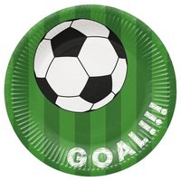 PAW Pappteller Fussball