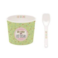 EasyLife Eisbecher Ice Cream grün