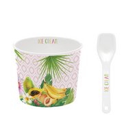 EasyLife Eisbecher Ice Cream Banane