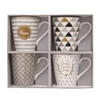 EasyLife Kaffebecher Coffee Mania in Home