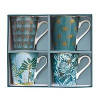 EasyLife Kaffebecher Coffee Mania Jungle
