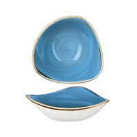 Churchill Stonecast Cornflower Blue Triangel Schüssel 15.3cm