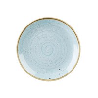 Churchill Stonecast Duck Egg Blue Coupe Teller flach 26cm