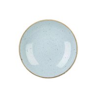 Churchill Stonecast Duck Egg Blue Coupe Teller tief 24.8cm