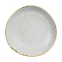 Churchill Stonecast Duck Egg Blue Organic Teller tief 25.3cm