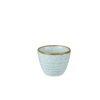 Churchill Stonecast Duck Egg Blue Becher geriffelt 5.7cl