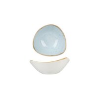 Churchill Stonecast Duck Egg Blue Triangel Schüssel 15.3cm