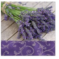 PAW Servietten Lavendel