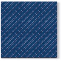 PAW Servietten Inspiration navy blau
