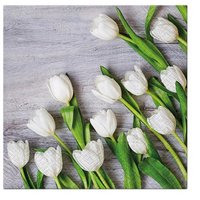 PAW Servietten Tulpen