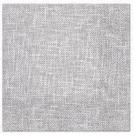 PAW Servietten Linenoptik grau,