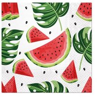 PAW Servietten Wassermelone