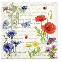 PAW Servietten Vintage Sommer