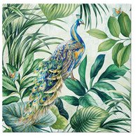PAW Servietten Pfau