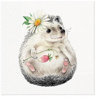 PAW Servietten Wild Strawberry Hedgehog