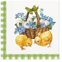 PAW Servietten Ostern Hühner