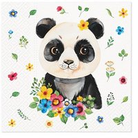 PAW Servietten Kids Panda