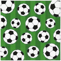 PAW Servietten Soccer ball