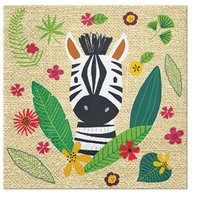 PAW Servietten Jungle Friends