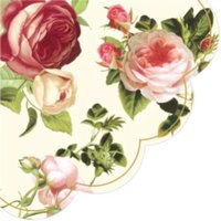 PAW Servietten rund Rosalia