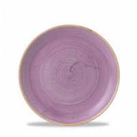 Churchill Stonecast lavender Teller flach 21.7cm