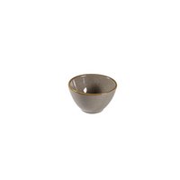 Churchill Stonecast Peppercorn Grey Dip Schälchen 7cm 6cl