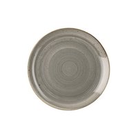 Teller Churchill Stonecast Peppercorn Grey Coupe 16.5cm