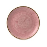 Churchill Stonecast Petal Pink Coupe Teller flach 26cm