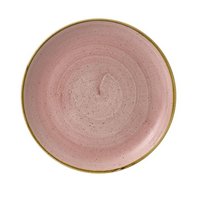 Churchill Stonecast Petal Pink Coupe Teller flach 28.8cm
