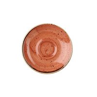 Churchill Stonecast Spiced Orange Espresso Untere 11.8cm