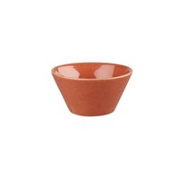 Churchill Stonecast Spiced Orange Saucenschale 9cl D8cm H4.4cm