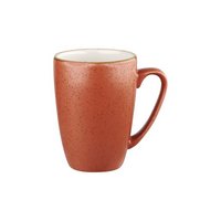 Churchill Stonecast Spiced Orange Becher mit Henkel 34cl