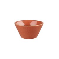 Churchill Stonecast Spiced Orange Schale 34cl D12.1cm H6.5cm