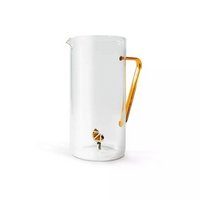 EasyLife Karaffe aus Borosilikat Orange